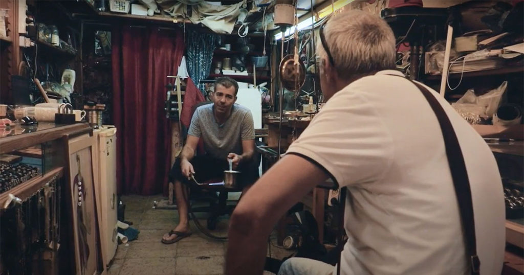 Jews and Arabs friendship